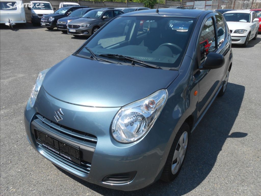 Suzuki Alto, 1,0 i 50Kw AUTOMAT!!